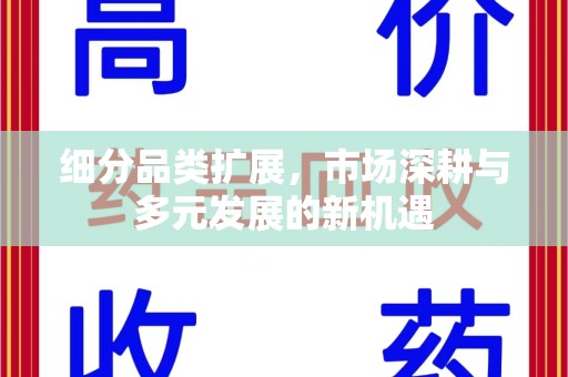 驻马店细分品类扩展，市场深耕与多元发展的新机遇