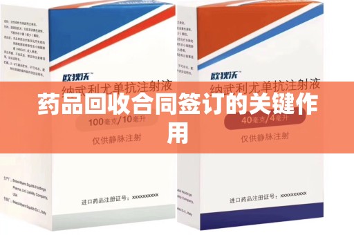 阜阳药品回收合同签订的关键作用