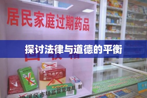 东莞探讨法律与道德的平衡